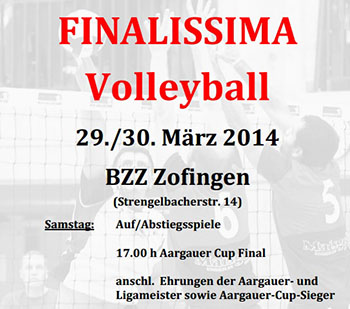Aargauer Cup Volleyball