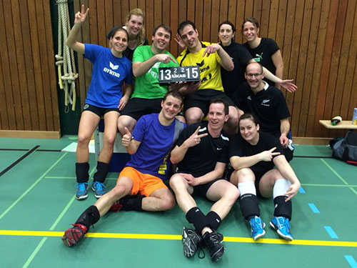 Aargauer Cup Volleyball - Meistertitel für TVO!
